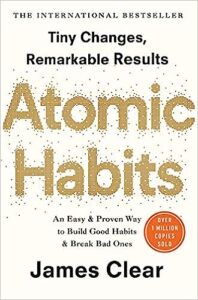&Quot;Atomic Habits&Quot; Book Cover | Dr. Taji Huang Phd &Quot;Atomic Habits&Quot; Book Cover