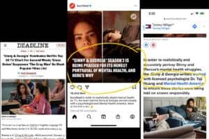 Screengrabs Of Dr. Taji'S Social Media Mentions