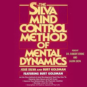 The Silver Mind Control Method Of Mental Dynamics Book Cover | Dr. Taji Huang Phd The Silver Mind Control Method Of Mental Dynamics Book Cover